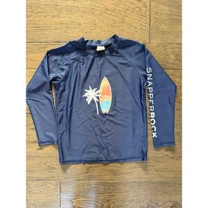 Snapper Rock Kids Rash Guard Surf Shirt Size 8